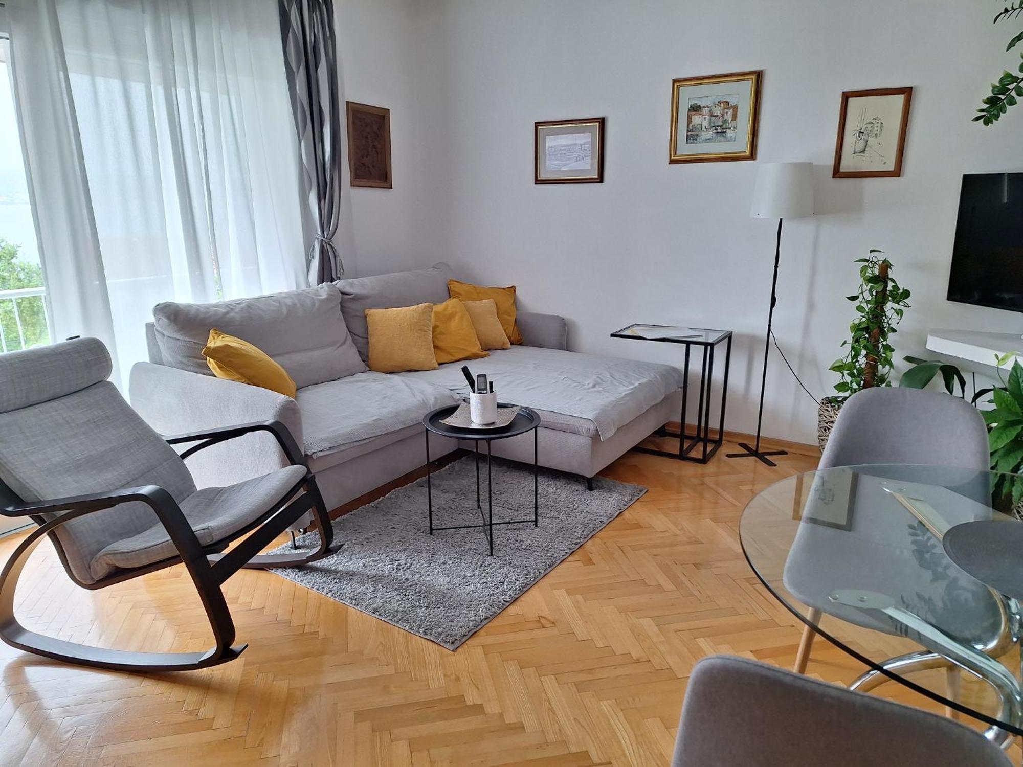 Apartments Anita Crikvenica Bagian luar foto